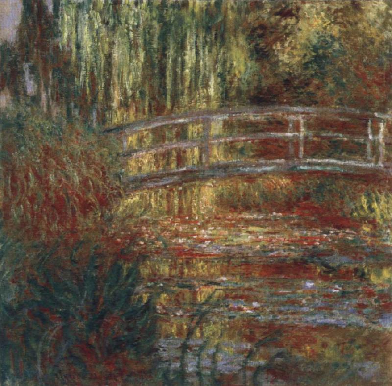 Claude Monet The Japanese Bridge oil painting image